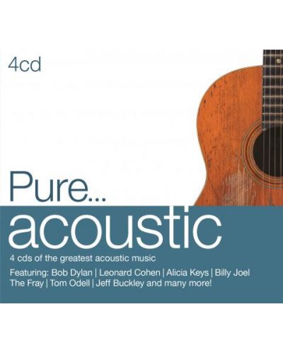 Various Artists - Pure... Acoustic (4 CD)