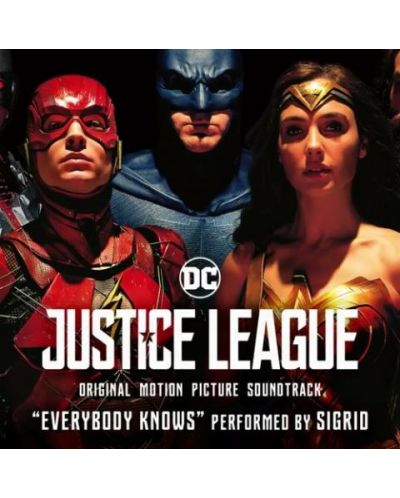 Various Artists - Justice League Original Motion Picture (CD) - 1