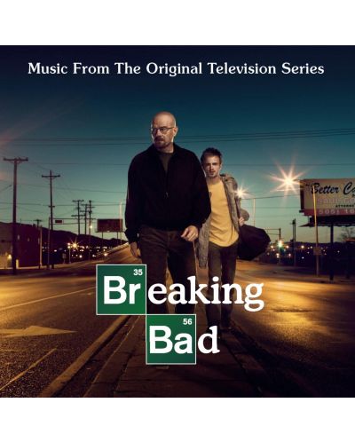 Various Artist- Breaking Bad, Music from the Original Television Series (CD) - 1
