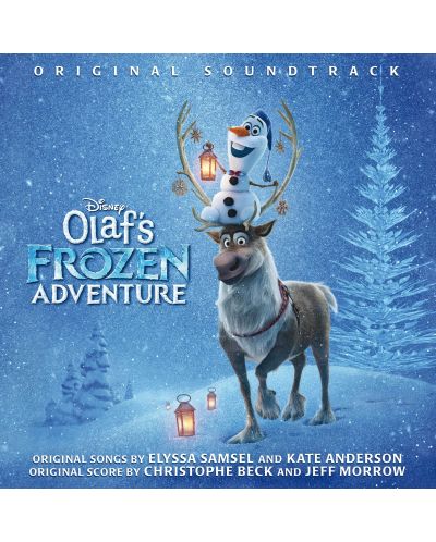 Various Artists - Olaf's Frozen Adventure (CD)