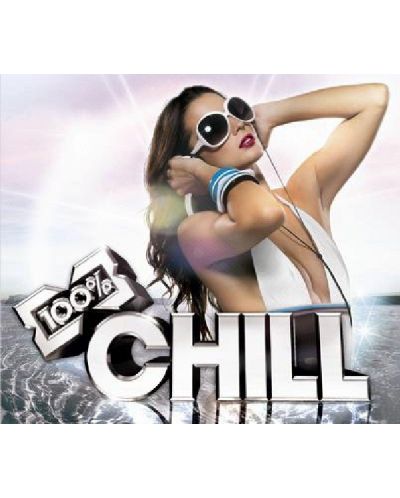 Various Artists - 100% Chill (4 CD)