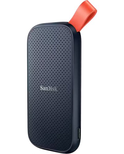 Външна SSD памет SanDisk - SDSSDE30, 480GB, USB 3.2 - 2