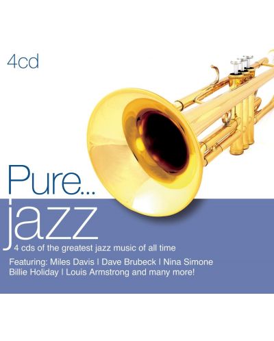Various Artist- Pure... Jazz (4 CD)