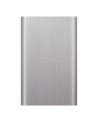 Външен хард диск Sony HDD 1TB Standard - сребърен - 1