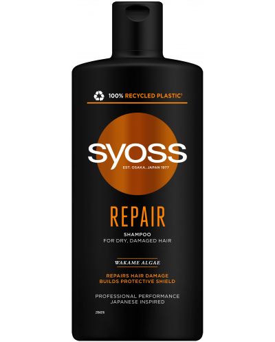 Syoss Repair Шампоан за коса, 440 ml - 1