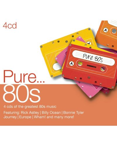 Various Artist - Pure... 80s (4 CD)