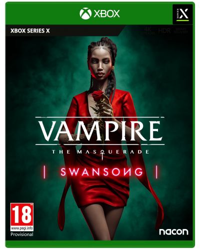 Vampire The Masquerade: Swansong (Xbox Series X) - 1