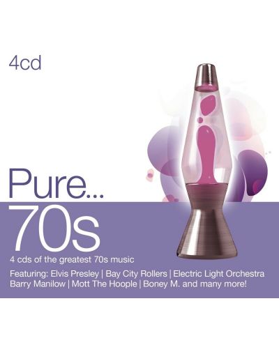 Various Artist- Pure... '70s (4 CD)