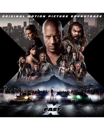 Various Artists - Fast & Furious: The Fast Saga (Original Motion Picture Soundtrack) (CD) - 1