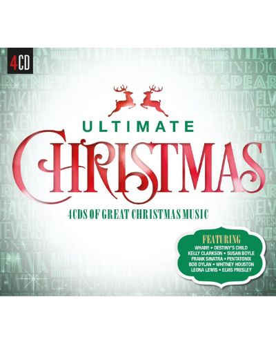 Various Artist - Ultimate... Christmas (4 CD) - 1