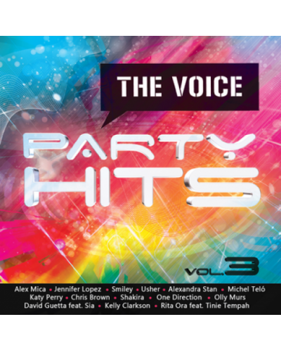Various Atrists - The Voice Party Hits 3 (CD) - 1