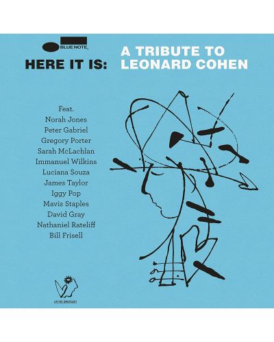 Various Artists - Here It Is: A Tribute To Leonard Cohen (CD) - 1