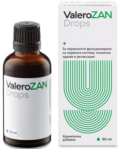 ValeroZan Drops, 50 ml, Valentis - 1