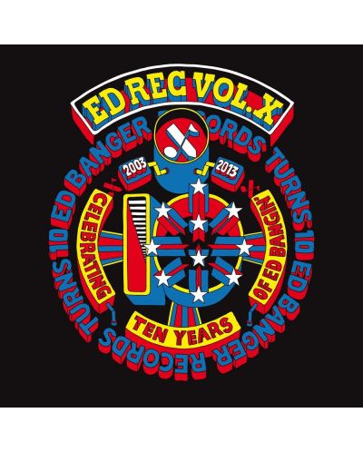 Various Artists - Ed Rec, Vol. X (CD)
