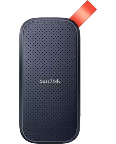 Външна SSD памет SanDisk - SDSSDE30, 480GB, USB 3.2 - 1