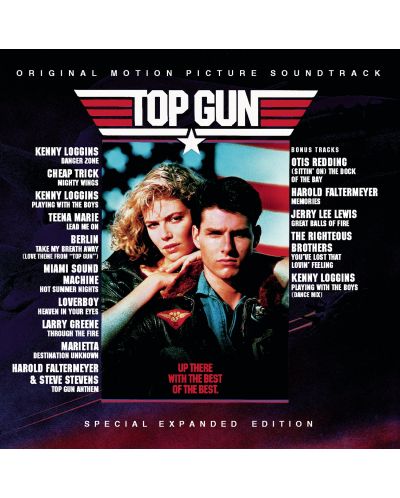 Various Artists - Top Gun, Original Motion Picture Soundtrack (CD) - 1
