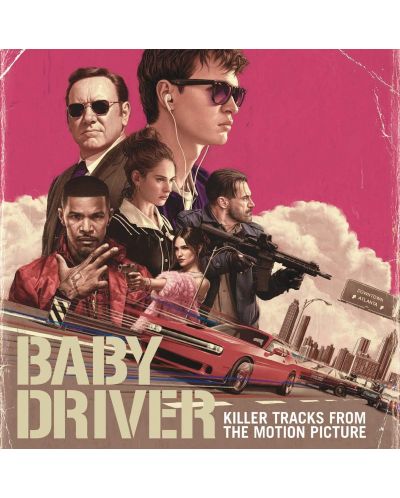 Various Artist - Killer Tracks from the Motion Picture Baby Driver (CD) - 1