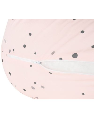 Възглавница за бременни KikkaBoo - Bear with me, 150 cm, Pink - 3