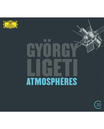 Various Artists - Ligeti: Atmosphères; Volumina; Lux aeterna; Lontano (CD) - 1