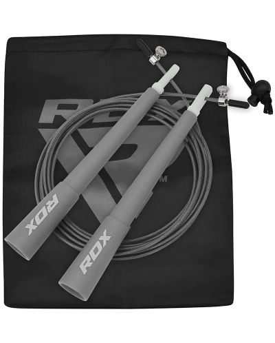 Въже за скачане RDX - C8, 305 cm, сиво - 2