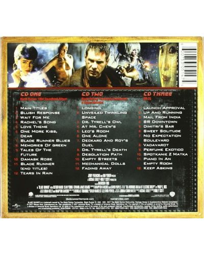 Vangelis - Vangelis Blade Runner - Trilogy (3 CD) - 4