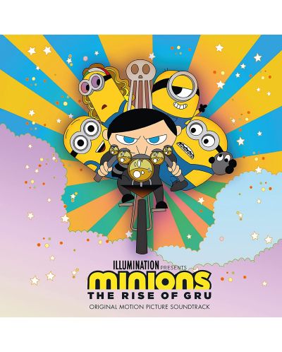 Various Artists - Minions: The Rise Of Gru OST (CD) - 1