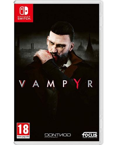 Vampyr (Nintendo Switch) - 1