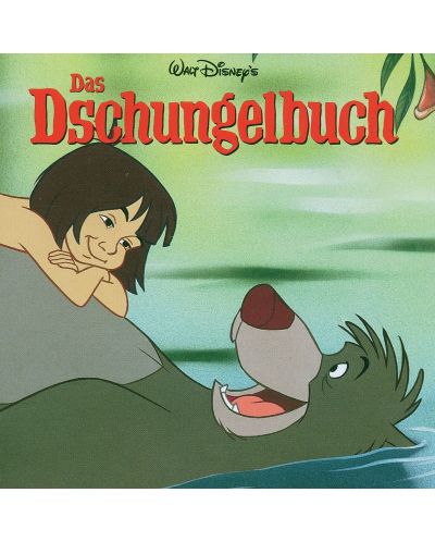 Various Artists - The Jungle Book OST, German Version (CD) - 1