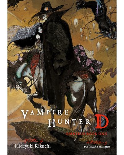 Vampire Hunter D Omnibus: Book One - 1