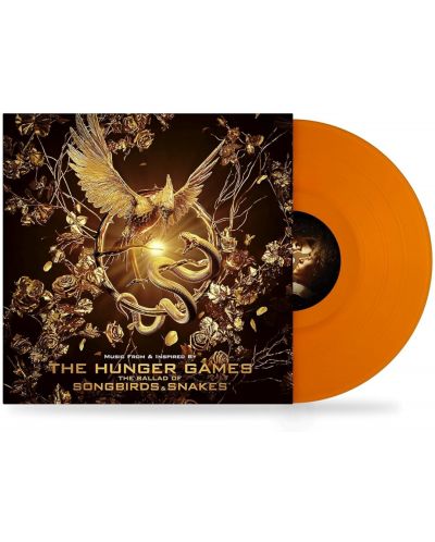 Various Artists - The Hunger Games: The Ballad of Songbirds & Snakes (Orange Vinyl) - 2