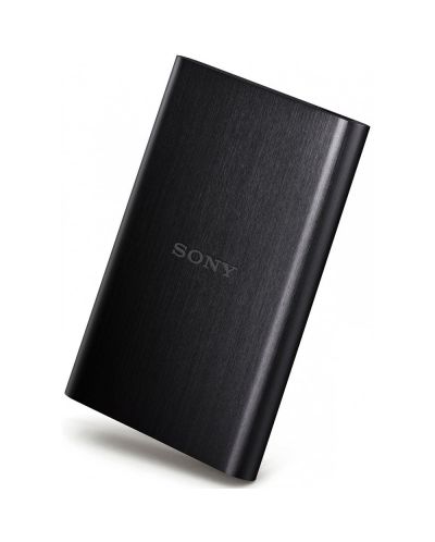 Външен хард диск Sony HDD 1TB Standard - черен - 2