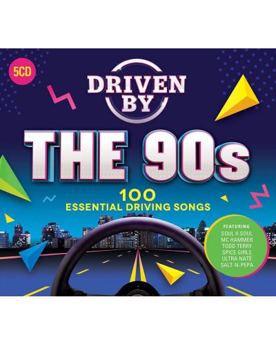 Various Artists - Driven By the 90s (5 CD) - 1