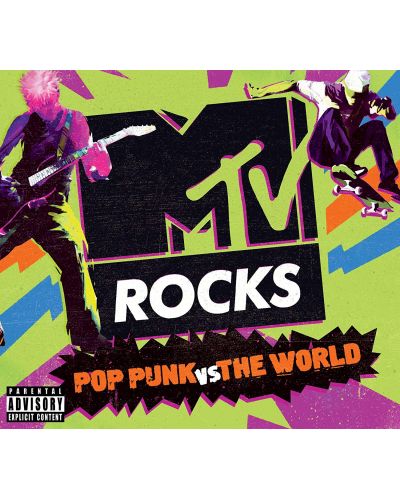 Various Artists - MTV Rocks: Pop Punk Vs The World (CD Box) - 1