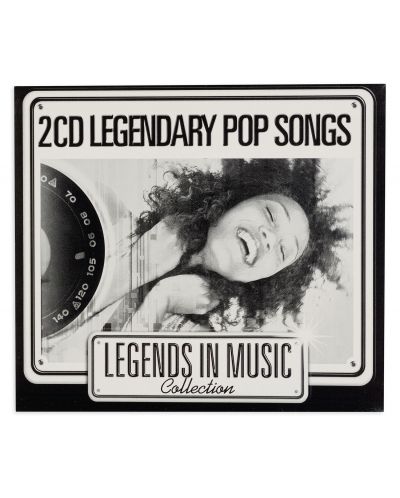 Various Artists - Legendary Popsongs (2 CD)