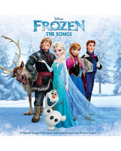 Various Artists - Frozen: The Songs (CD) - 1