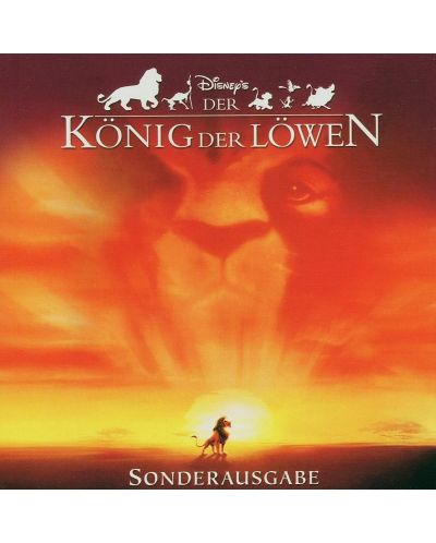 Various Artists - The Lion King OST, German Version (CD) - 1