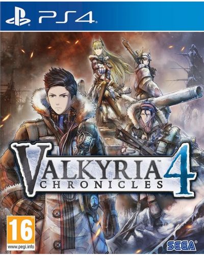 Valkyria Chronicles 4 Launch Edition (PS4) - 1