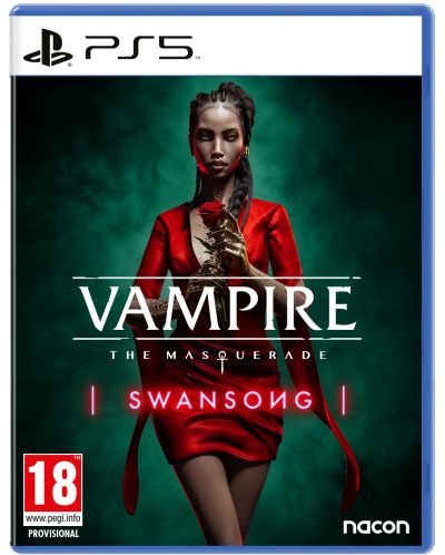 Vampire The Masquerade: Swansong (PS5) - 1