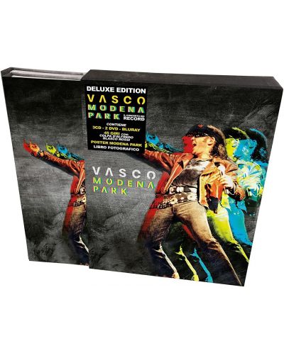 Vasco Rossi - Vasco Modena Park (Box Set)