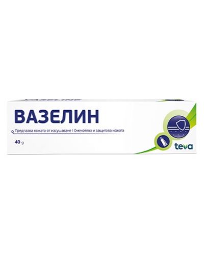 Вазелин, 40 g, Teva - 1