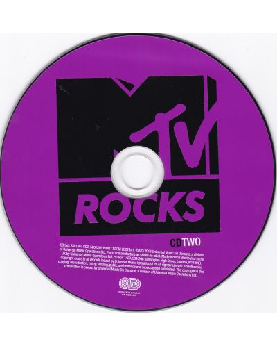 Various Artists - MTV Rocks: Pop Punk Vs The World (CD Box) - 4