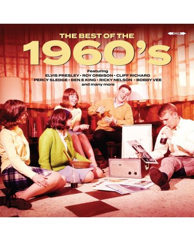 Various Artists - The Best Of The 1960's (Vinyl) - 1