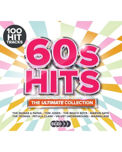 Various Artists - 60s Hits: The Ultimate Collection (5 CD) - 1