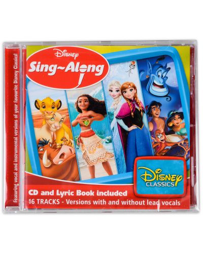 Various Artists - Disney Sing-Along: Disney Classics (CD) - 1