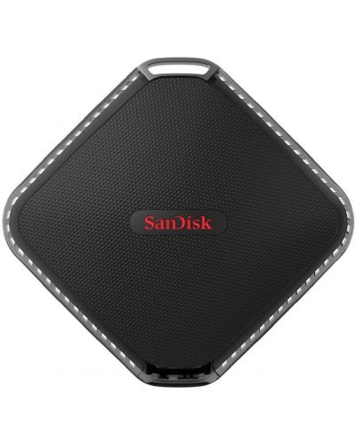 Външна SSD памет SanDisk - Extreme 500, 250GB, 2.5'', USB 3.0