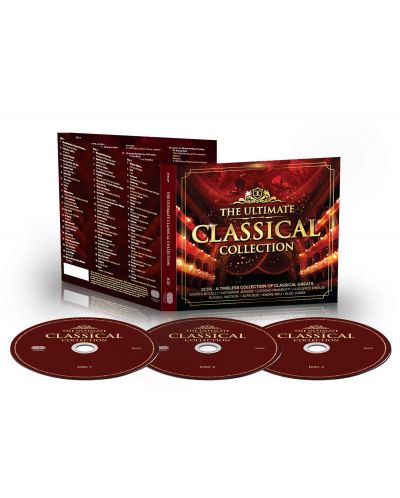 Various Artists - The Ultimate Classical Collection (3 CD) - 2