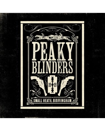 Various Artists Peaky Blinders Soundtrack (2CD) - 1