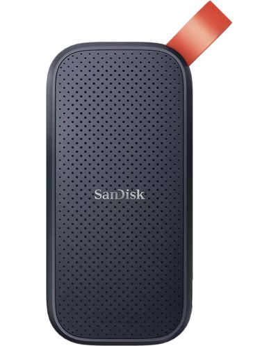 Външна SSD памет SanDisk - Portable, 1TB, 800MB/s, USB 3.2 - 1
