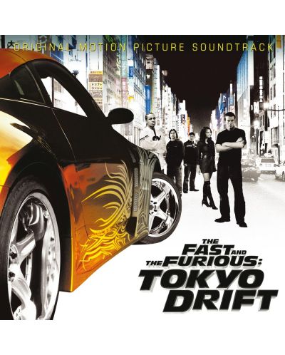 Various Artists - The Fast And The Furious: Tokyo Drift (CD) - 1