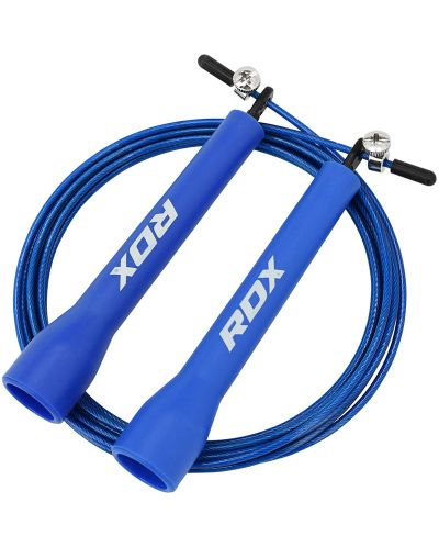 Въже за скачане RDX - C7, 305 cm, синьо - 1
